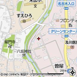 神奈川県秦野市曽屋3214周辺の地図