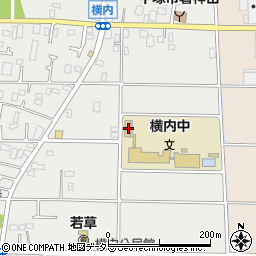神奈川県平塚市横内1948周辺の地図