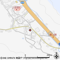 兵庫県養父市上野894周辺の地図