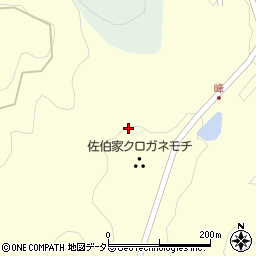 鳥取県西伯郡南部町福成1157周辺の地図