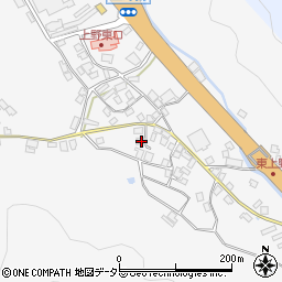 兵庫県養父市上野896周辺の地図