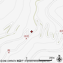 長野県飯田市上村1137周辺の地図