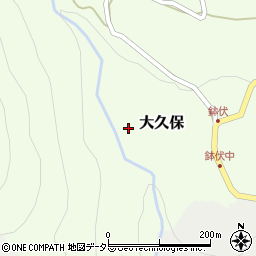 兵庫県養父市大久保1359周辺の地図