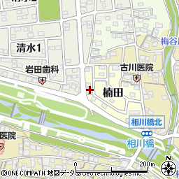 垂井学習園周辺の地図