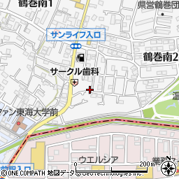 押田ハイツ周辺の地図