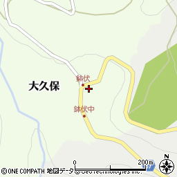 兵庫県養父市大久保78周辺の地図