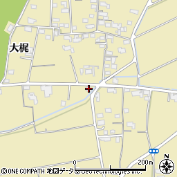 島根県出雲市大社町中荒木2087周辺の地図