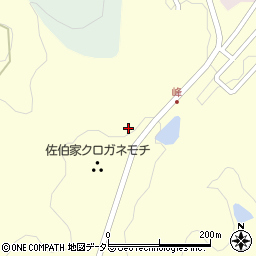 鳥取県西伯郡南部町福成1103周辺の地図