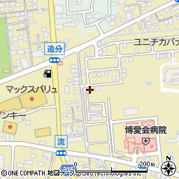 岐阜県不破郡垂井町2210-27周辺の地図