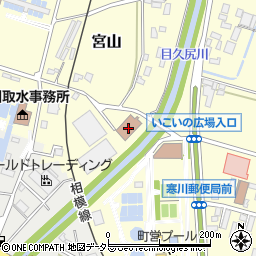 神奈川県出先機関　企業庁水道水質センター周辺の地図