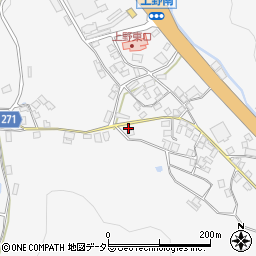 兵庫県養父市上野912周辺の地図