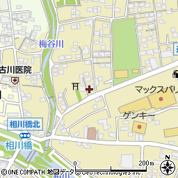 岐阜県不破郡垂井町1876周辺の地図