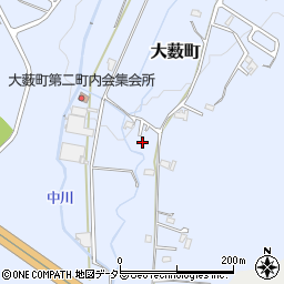 岐阜県多治見市大薮町1890-6周辺の地図