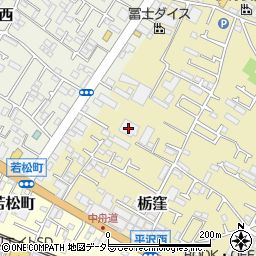 全国農業協同組合連合会神奈川県本部　秦野綜合工場周辺の地図