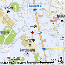 重寿司周辺の地図