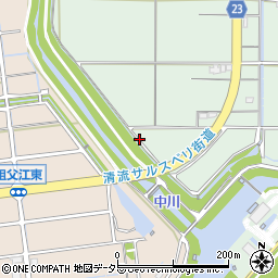 南中川橋周辺の地図