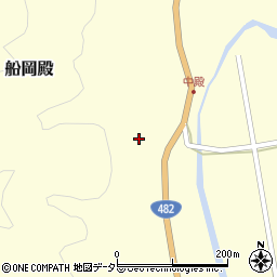 鳥取県八頭郡八頭町船岡殿413周辺の地図