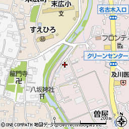 神奈川県秦野市曽屋3213周辺の地図