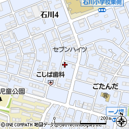 湘南ドミール２１周辺の地図