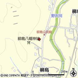 柳島公民館周辺の地図
