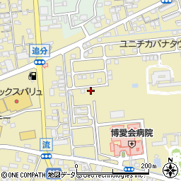 岐阜県不破郡垂井町2210-31周辺の地図