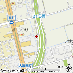 株式会社岩崎工業所周辺の地図
