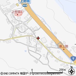 兵庫県養父市上野1216周辺の地図