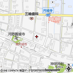 アイケー電子株式会社周辺の地図