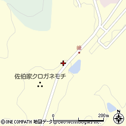鳥取県西伯郡南部町福成1100周辺の地図