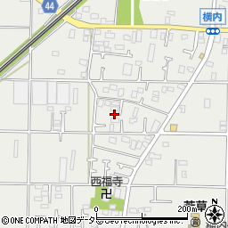 神奈川県平塚市横内2313周辺の地図