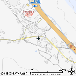 兵庫県養父市上野901周辺の地図