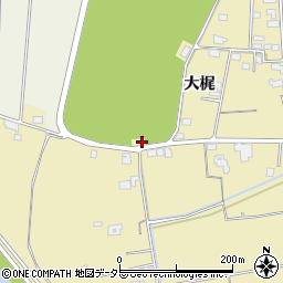 島根県出雲市大社町中荒木2663周辺の地図