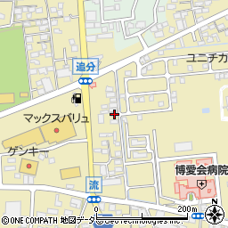 岐阜県不破郡垂井町2269周辺の地図
