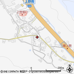 兵庫県養父市上野898周辺の地図