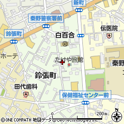 神奈川県秦野市鈴張町2-17周辺の地図
