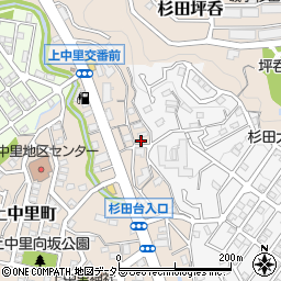 神奈川県横浜市磯子区上中里町325周辺の地図