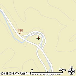 島根県松江市八雲町西岩坂2197周辺の地図