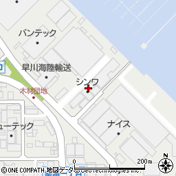 株式会社シンワ周辺の地図