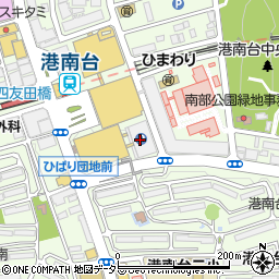 カメラのキタムラ横浜・港南台バーズ店周辺の地図