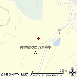 鳥取県西伯郡南部町福成1107周辺の地図