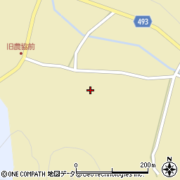 京都府福知山市大江町尾藤1121周辺の地図