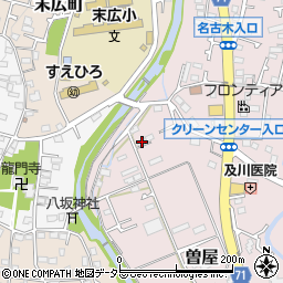 神奈川県秦野市曽屋3209周辺の地図
