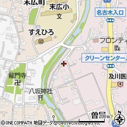神奈川県秦野市曽屋3212周辺の地図