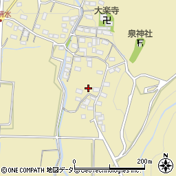 滋賀県米原市大清水1224周辺の地図