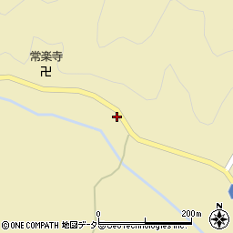 京都府福知山市大江町尾藤722周辺の地図