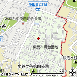 〒247-0003 神奈川県横浜市栄区鍛冶ケ谷町の地図