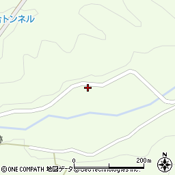 長野県下伊那郡阿智村浪合1218周辺の地図