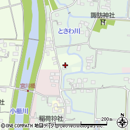 千葉県袖ケ浦市戸国飛地274周辺の地図