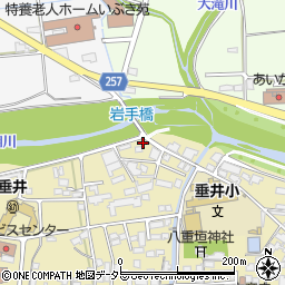 岐阜県不破郡垂井町1031周辺の地図