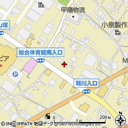 ブリヂストンタイヤジャパン株式会社神奈川カンパニー秦野物流センター周辺の地図